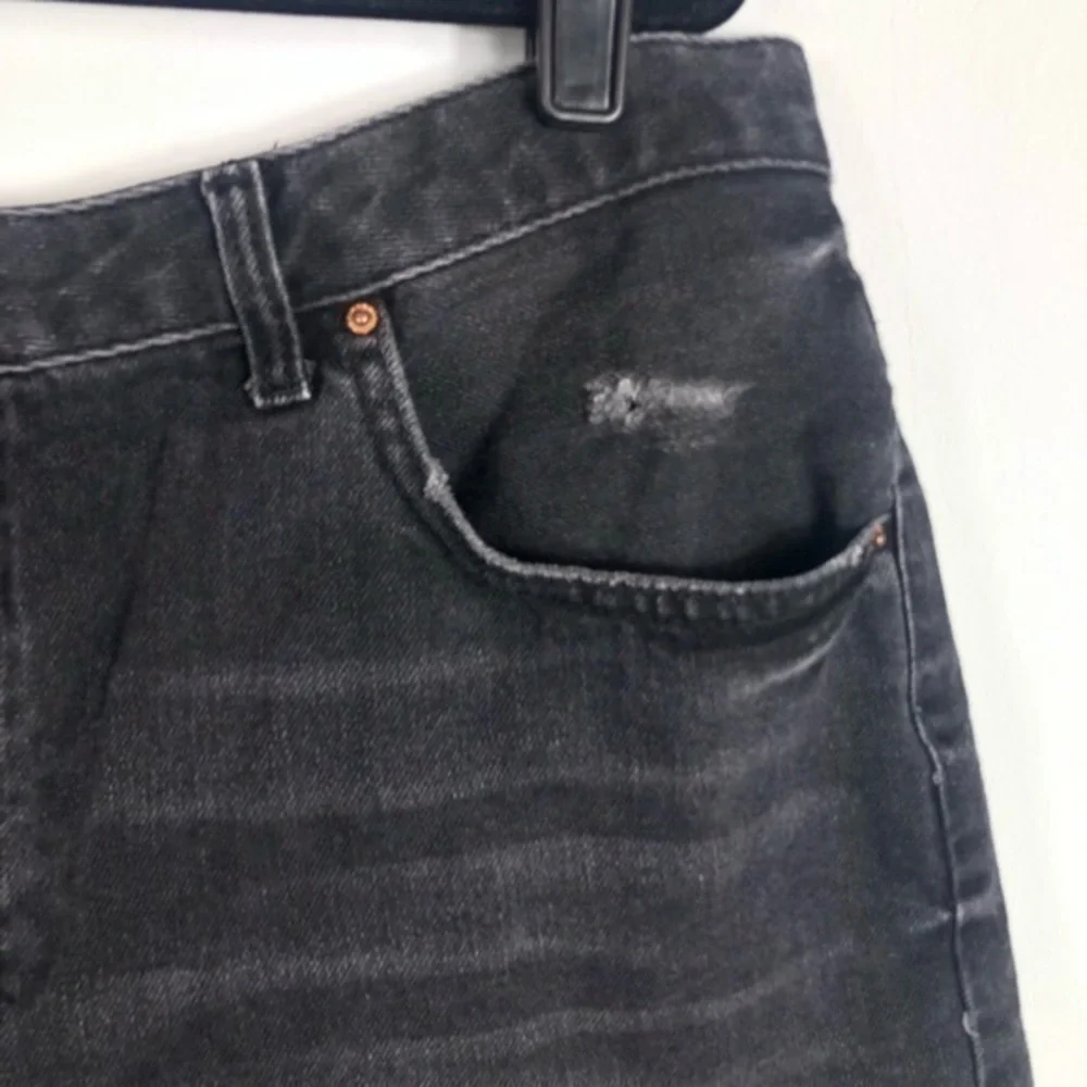 Topshop Ashley moto style shorts K9